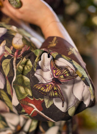Market of Stars Fleur De Lune Pixie Duster Crop Kimono