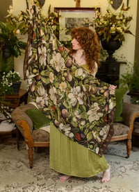 Market of Stars Fleur De Lune Scarf