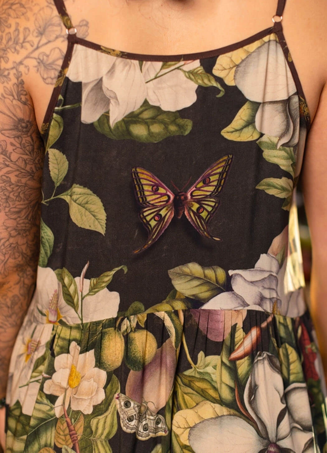 Market of Stars Fleur De Lune Boheme Long Maxi Slip Dress