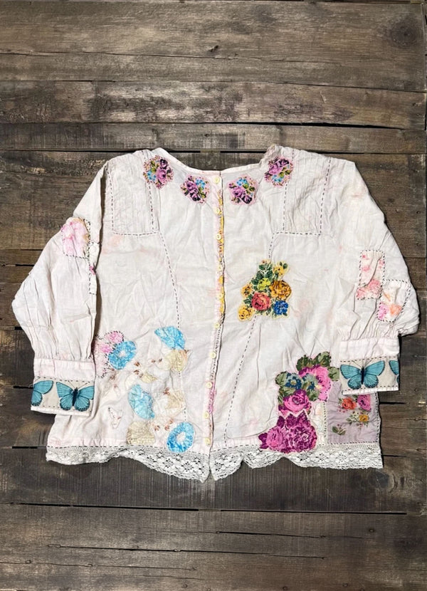 Jaded Gypsy Gilded Bloom Top