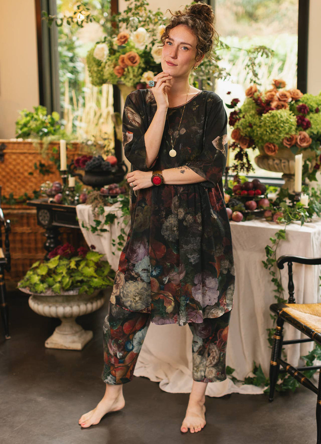 Market of Stars Flight of Fancy Artist Dress Tunic