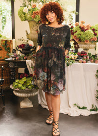 Market of Stars Flight of Fancy Artist Dress Tunic