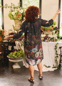Market of Stars Flight of Fancy Artist Dress Tunic