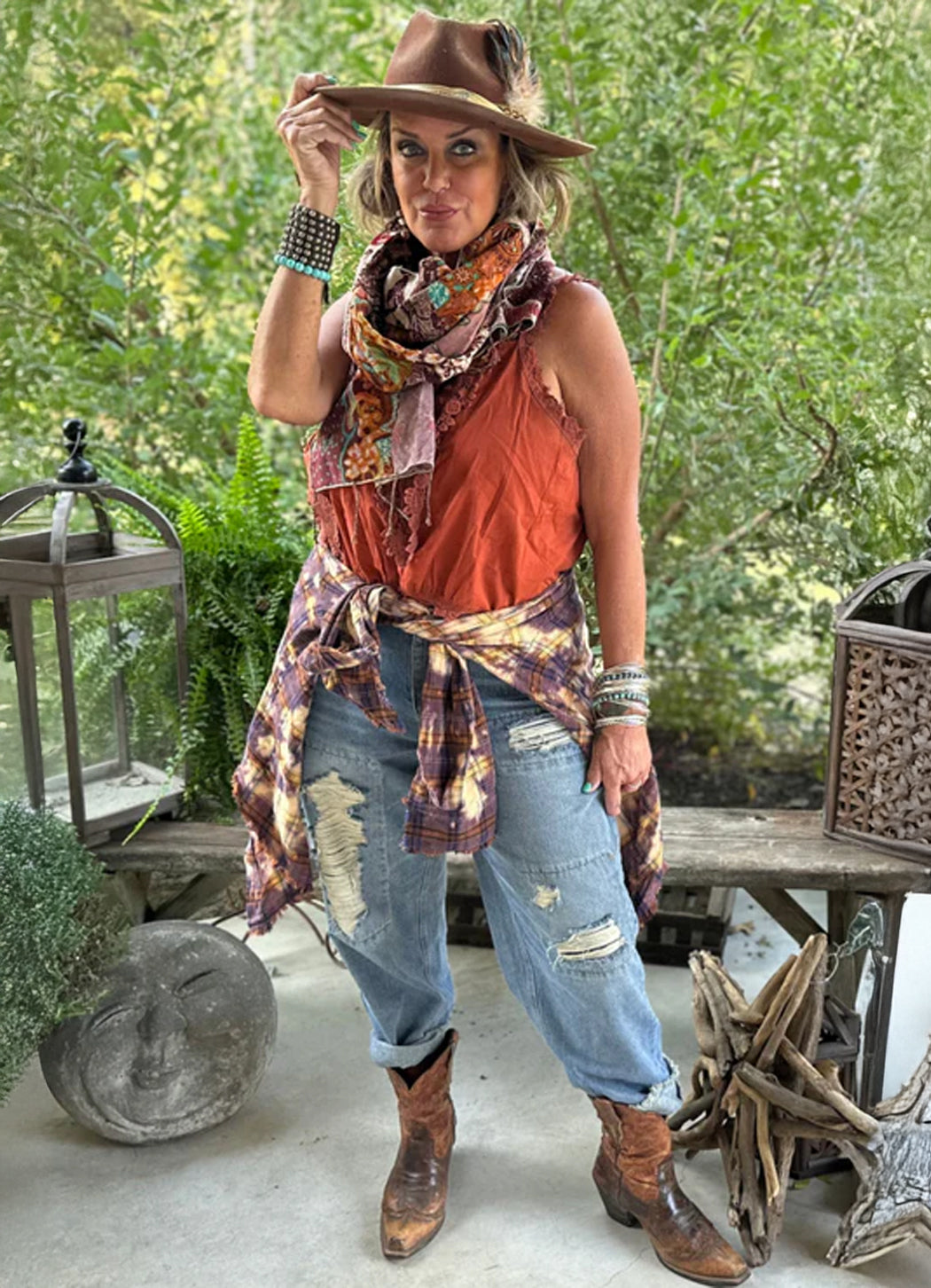 Jaded Gypsy Forever Love Jeans