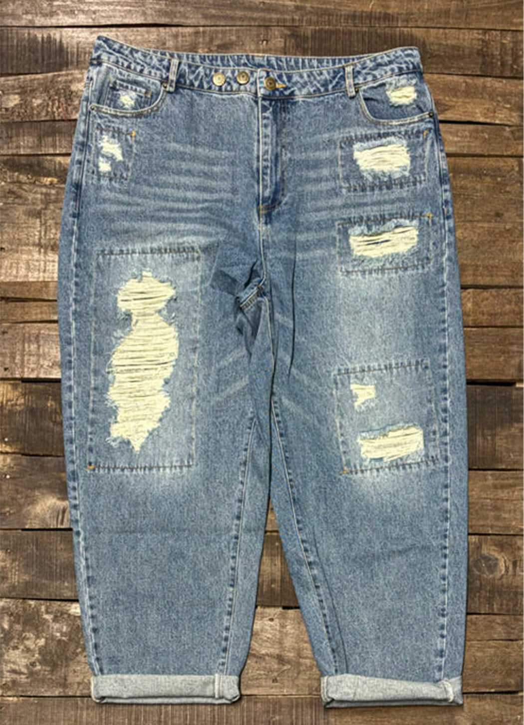 Jaded Gypsy Forever Love Jeans