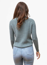 Oliver Charles Yak Wool Cable Knit