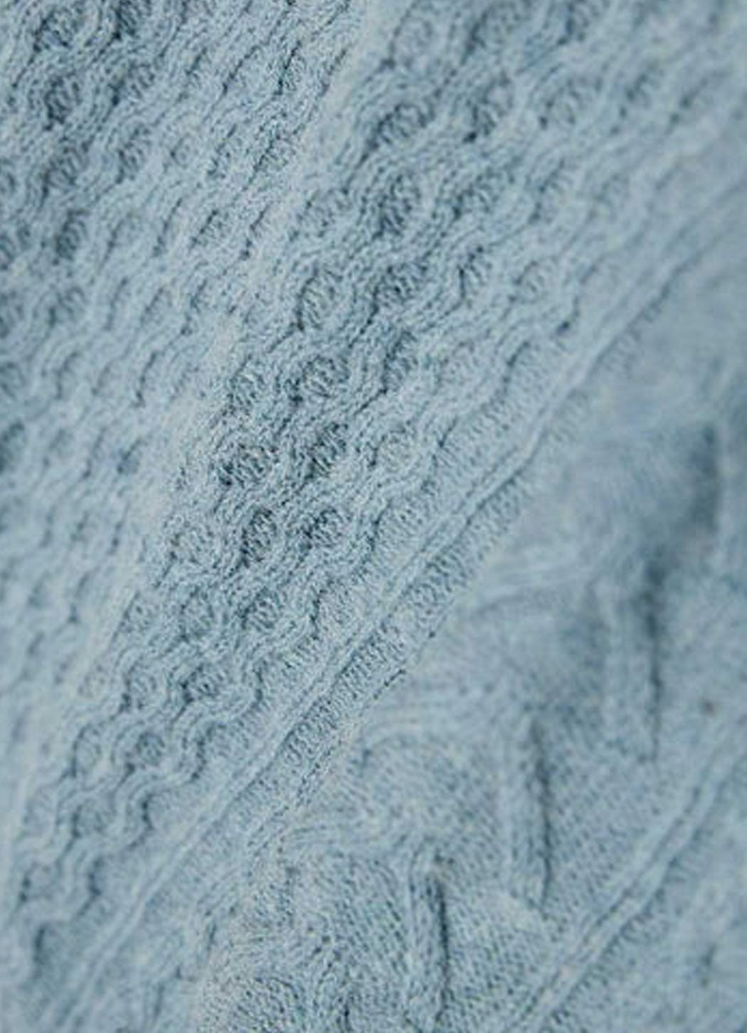 Oliver Charles Yak Wool Cable Knit