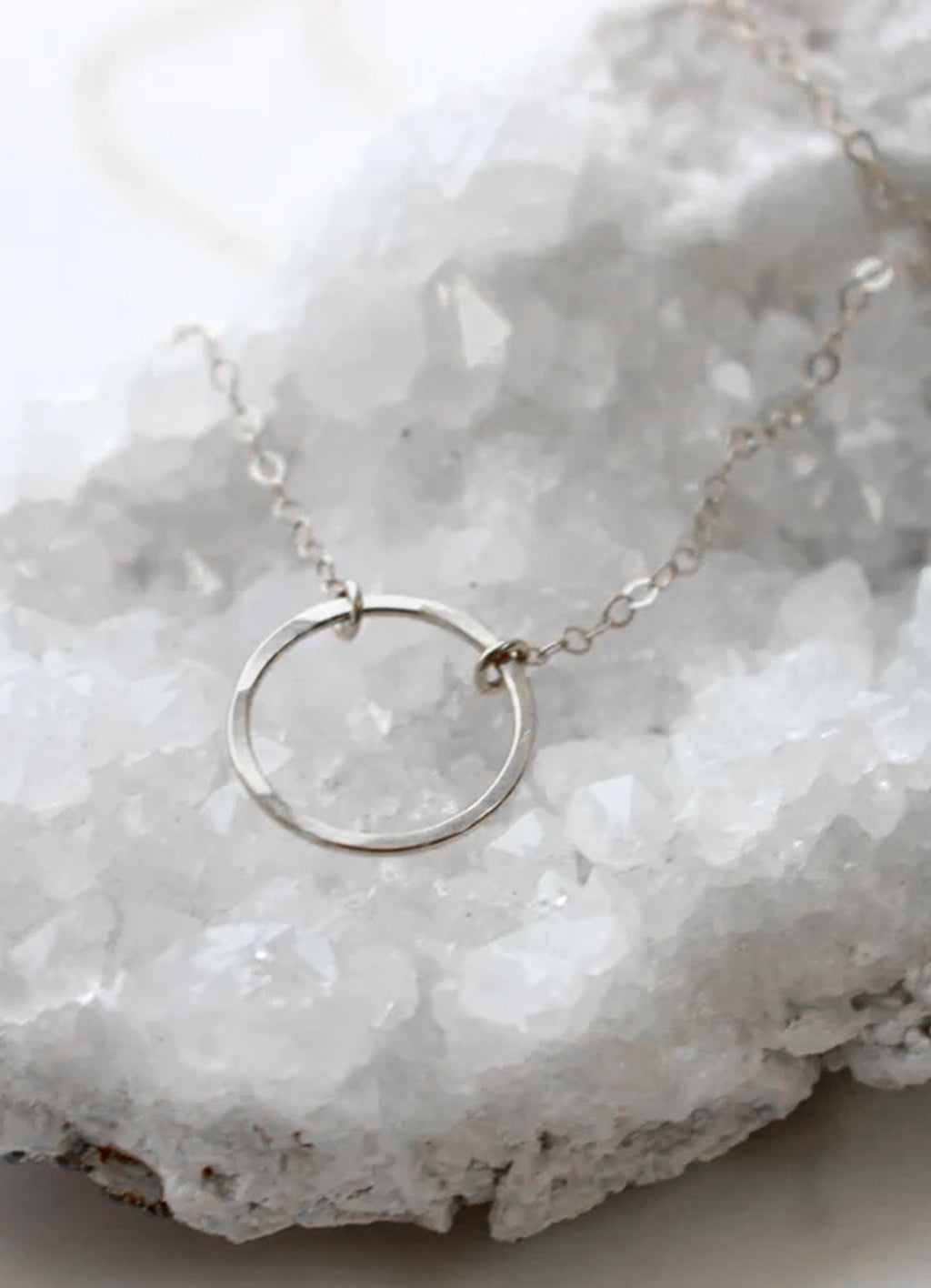 Hello Adorn Full Circle Necklace