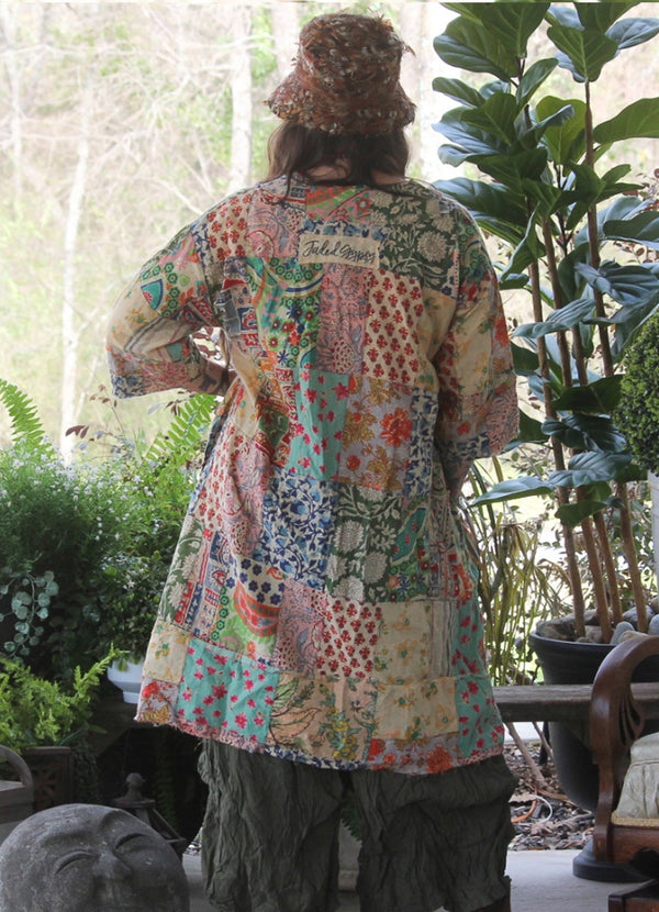 Jaded Gypsy Afternoon Garden Views Dress