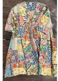 Jaded Gypsy Afternoon Garden Views Dress
