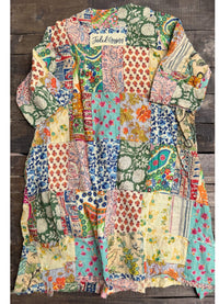 Jaded Gypsy Afternoon Garden Views Dress