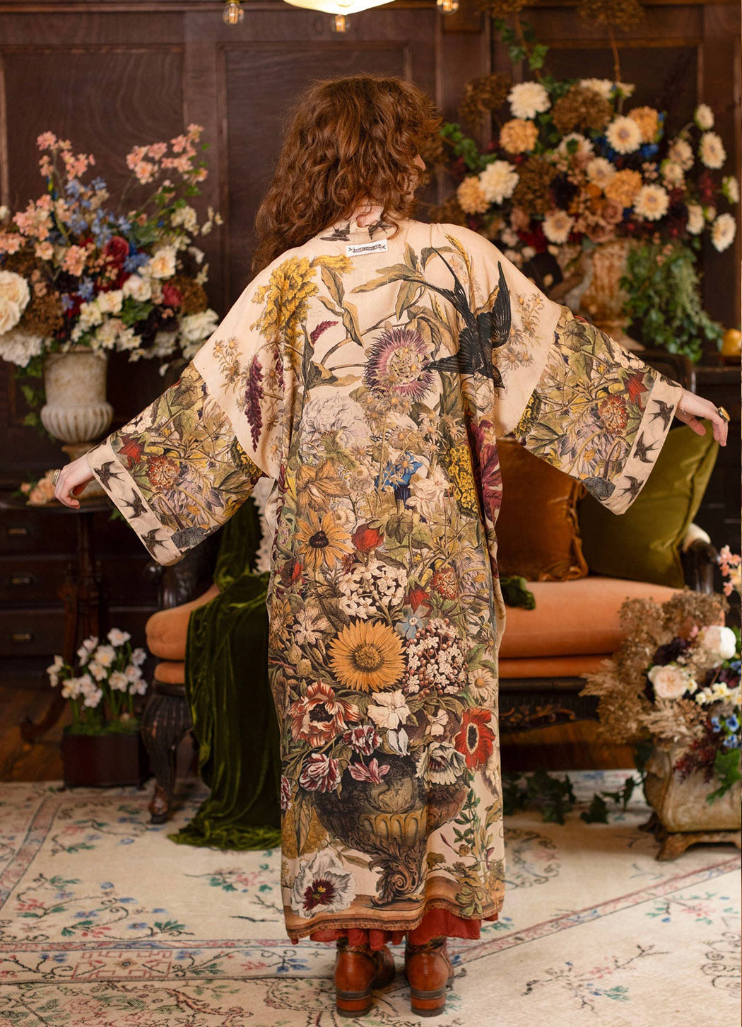 Market of Stars Golden Hour Opera Duster (Full Length)