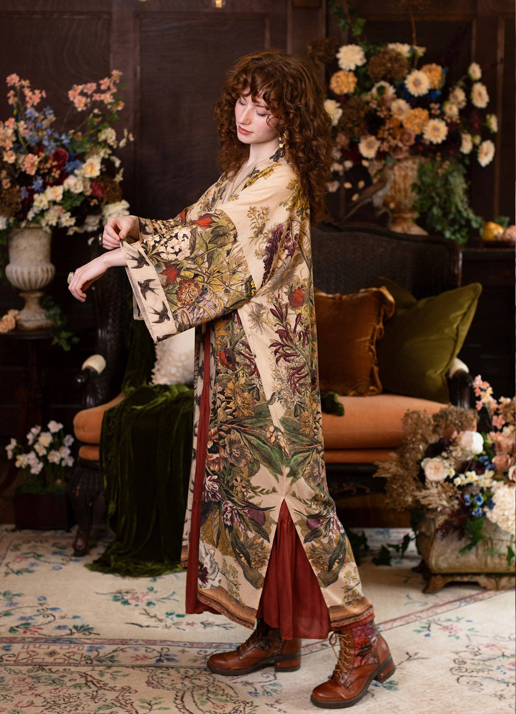Market of Stars Golden Hour Opera Duster (Full Length)