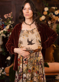 Market of Stars Golden Hour Bohéme Slip Dress