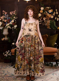 Market of Stars Golden Hour Bohéme Slip Dress