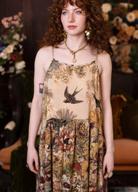 Market of Stars Golden Hour Bohéme Slip Dress