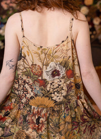 Market of Stars Golden Hour Bohéme Slip Dress