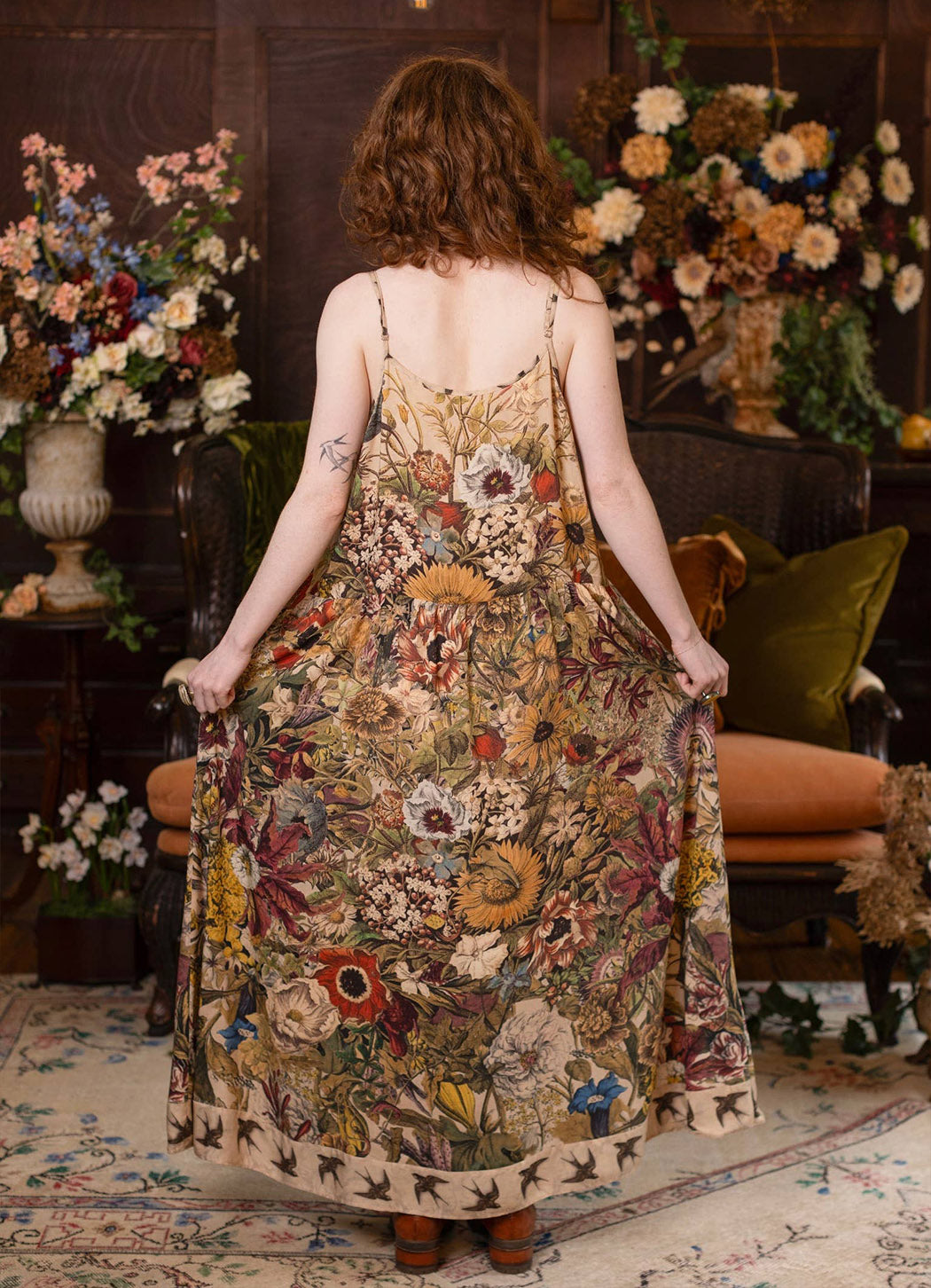 Market of Stars Golden Hour Bohéme Slip Dress