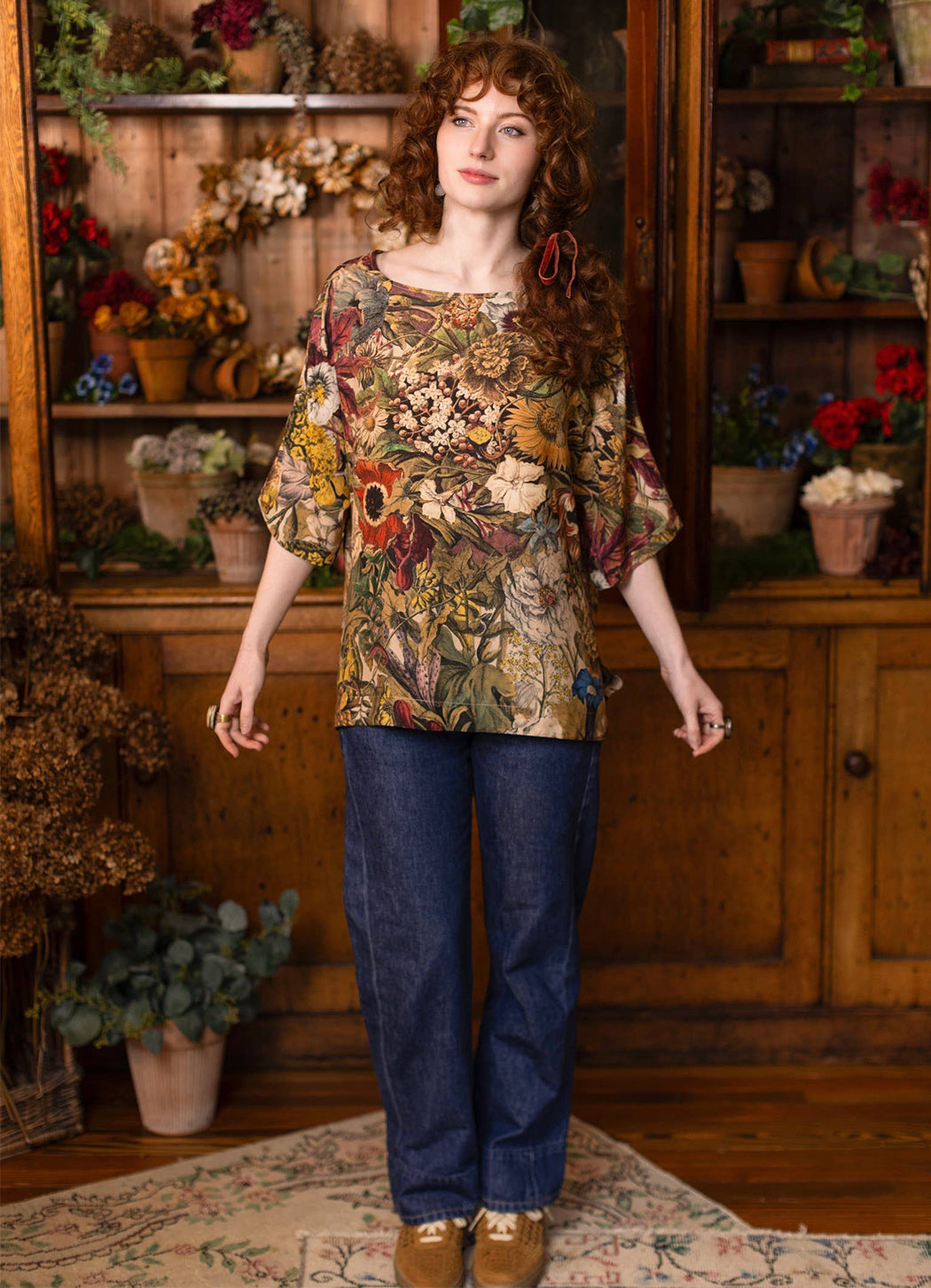 Market of Stars Golden Hour Luxe Tee