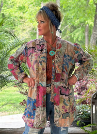 Jaded Gypsy Good Times Military Jacket