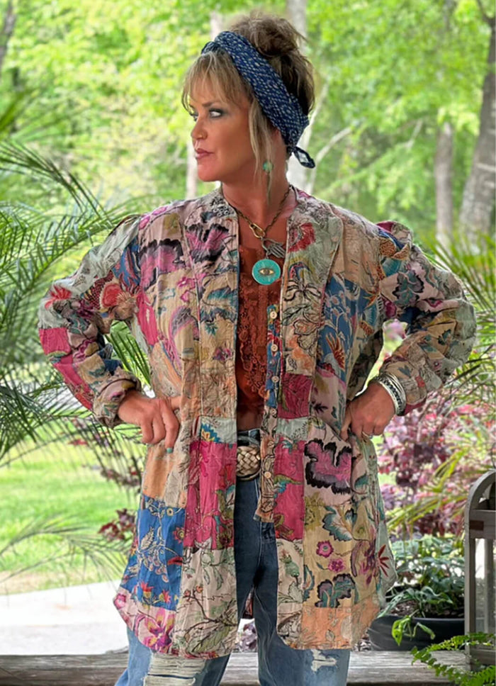 Jaded Gypsy Good Times Military Jacket