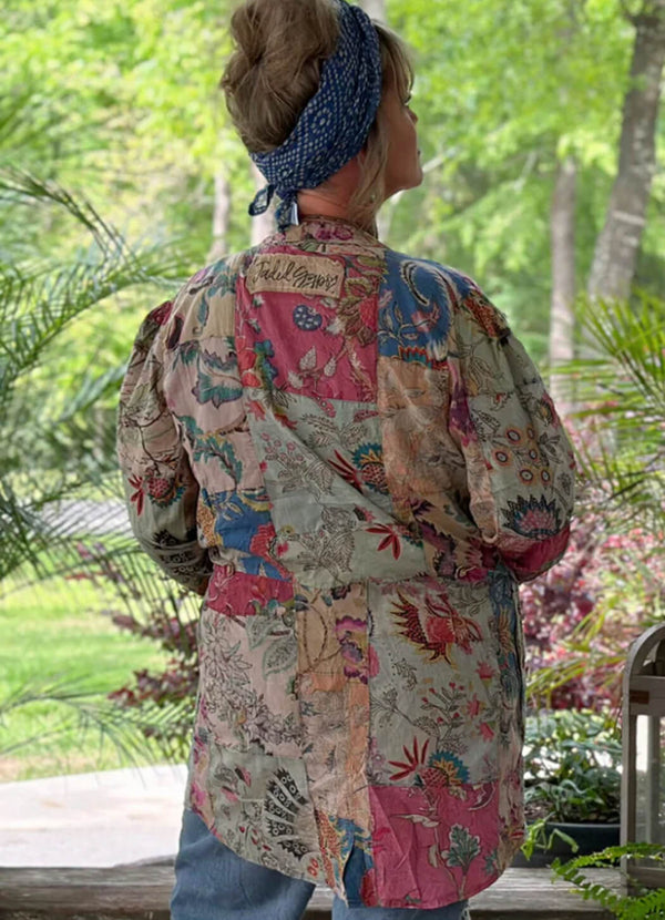 Jaded Gypsy Good Times Military Jacket