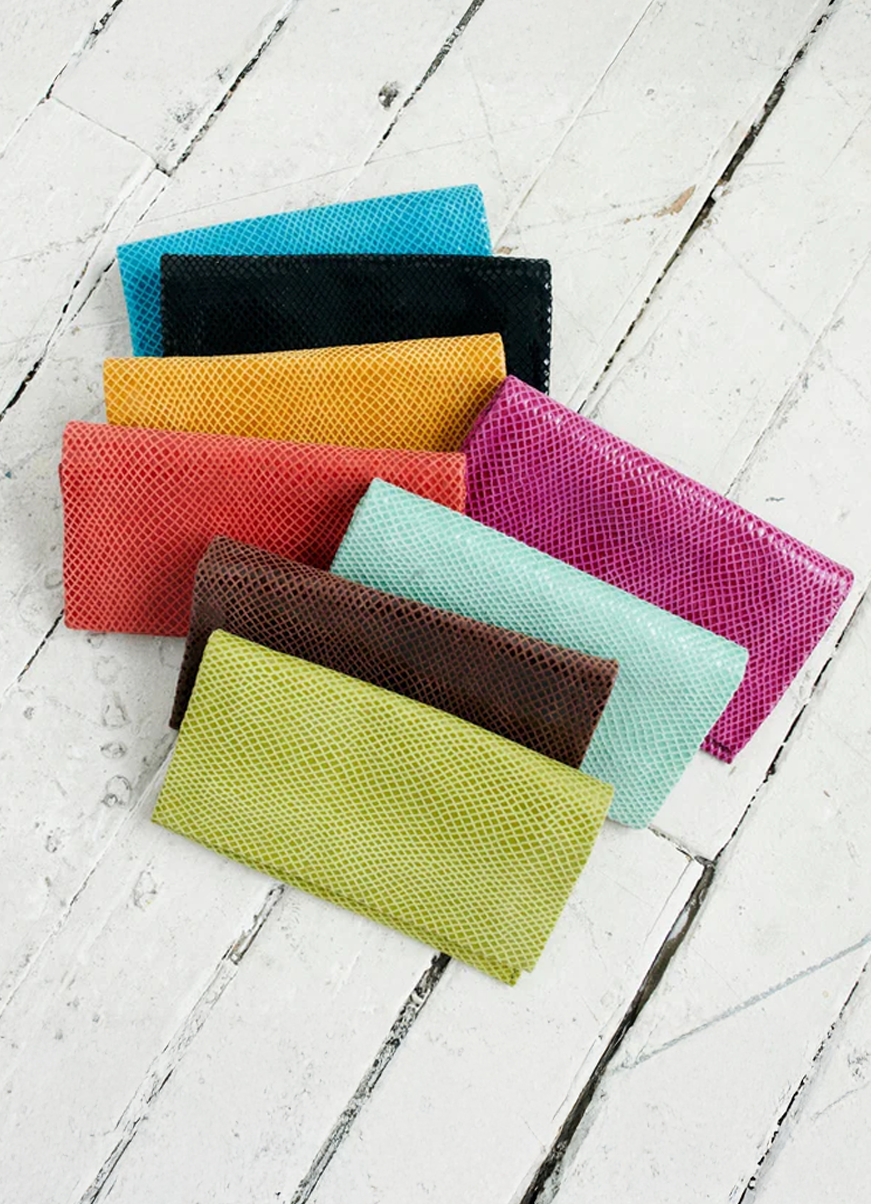 Latico Leathers Gio Leather Wallet