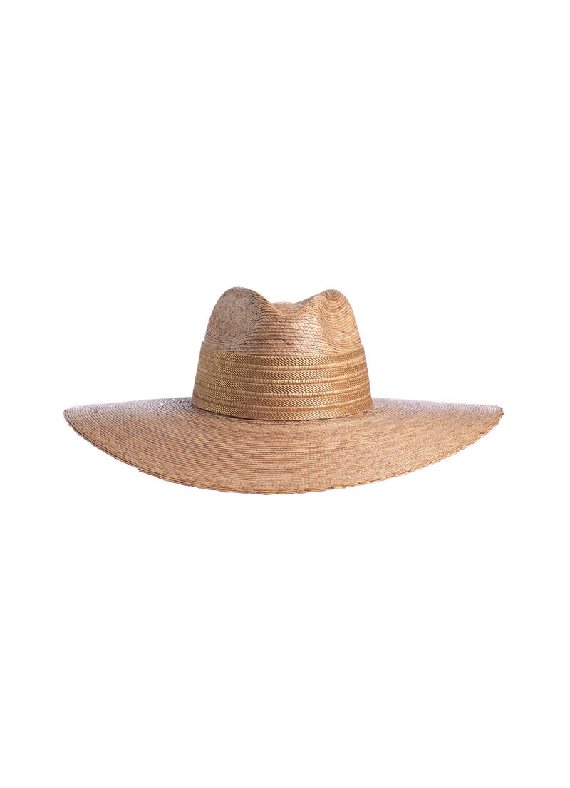 ASN Wide Goldie Straw Hat