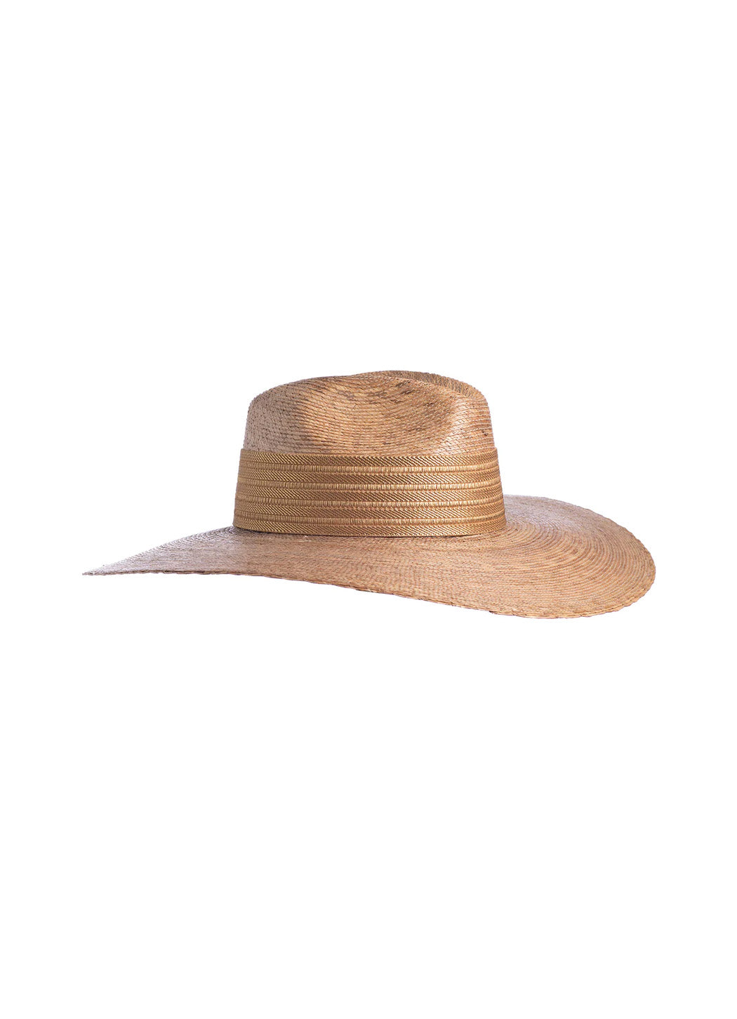 ASN Wide Goldie Straw Hat