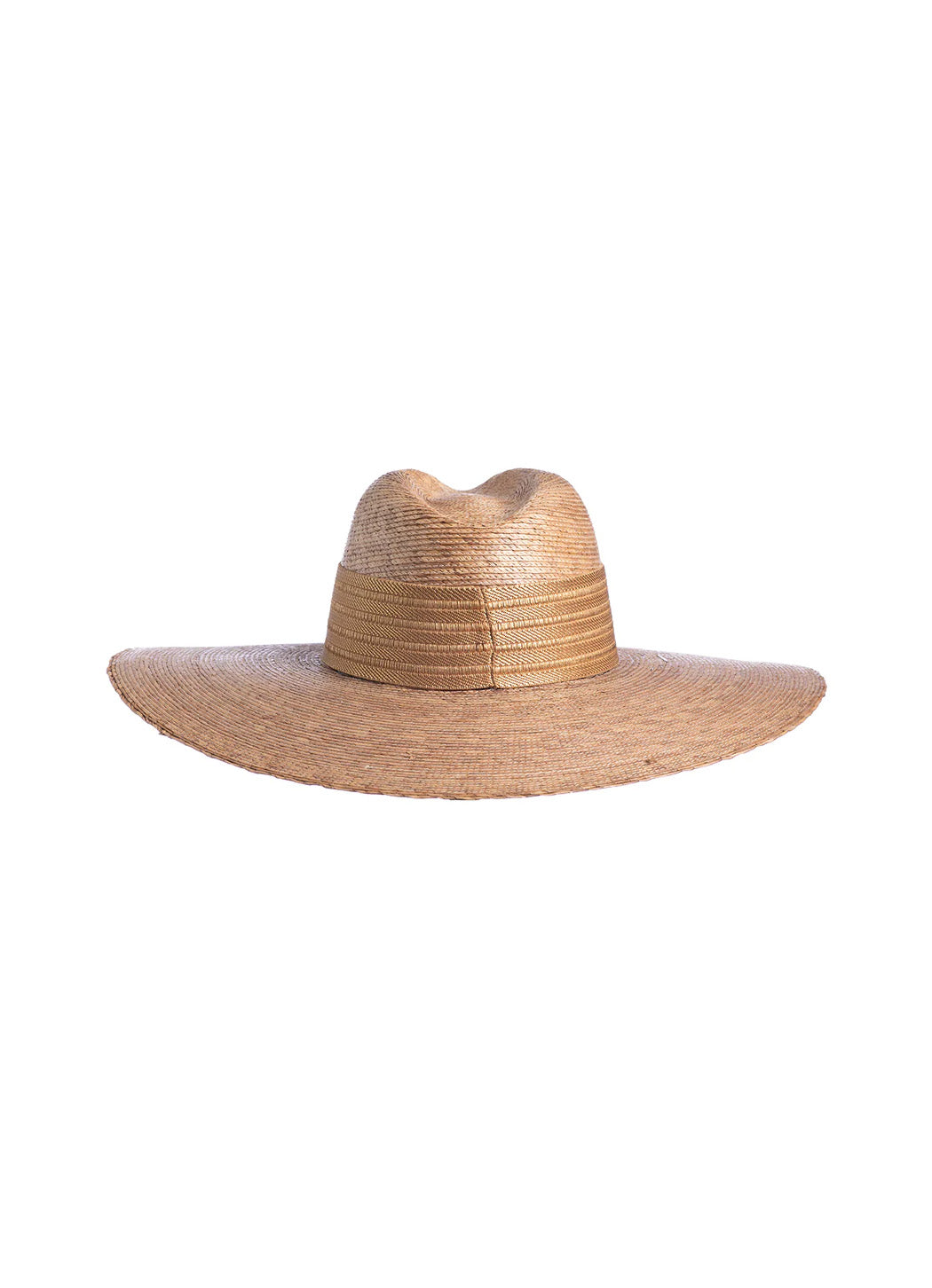 ASN Wide Goldie Straw Hat