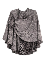 Rapti Fashion Reversible Cashmere Buckle Shawl