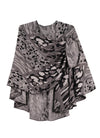 Rapti Fashion Reversible Cashmere Buckle Shawl
