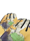 Dupatta Designs Bombus Abstract Art Leather Gloves