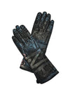 Dupatta Designs Graffiti Art Leather Gloves