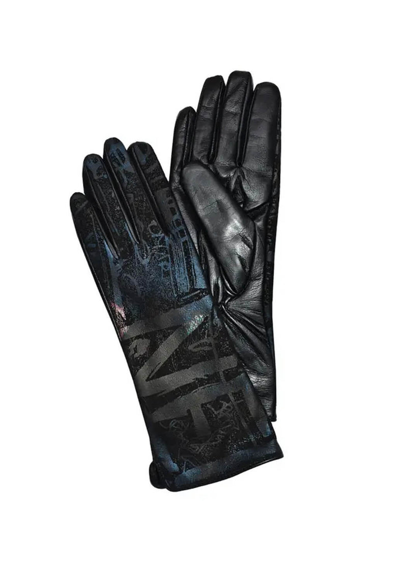 Dupatta Designs Graffiti Art Leather Gloves