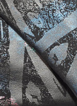 Dupatta Designs Graffiti Art Leather Gloves
