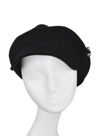 Dupatta Designs Wool Soft Newsboy Hat