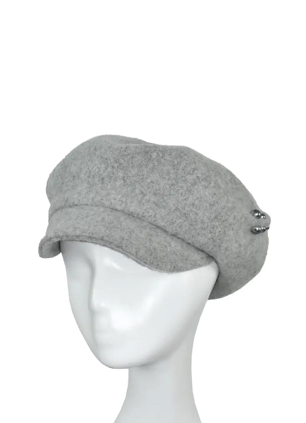 Dupatta Designs Wool Soft Newsboy Hat