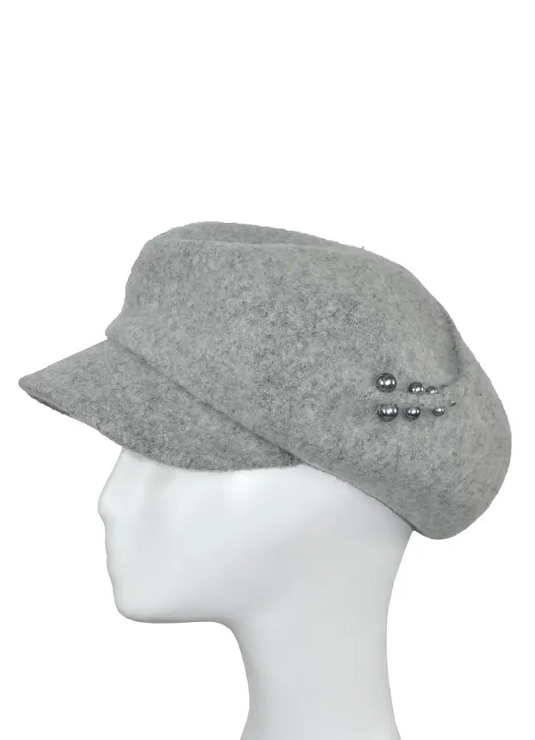 Dupatta Designs Wool Soft Newsboy Hat