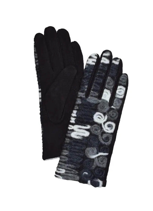 Dupatta Designs Shea Yarn Embroidered Gloves