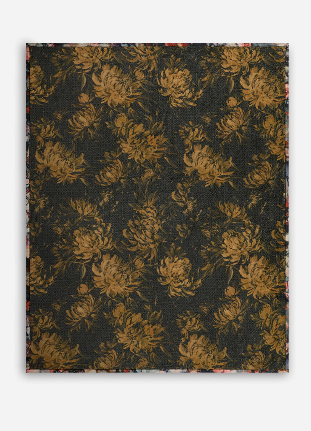 Johnny Was Beckett Blooms Travel Blanket