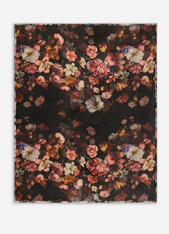 Johnny Was Beckett Blooms Travel Blanket