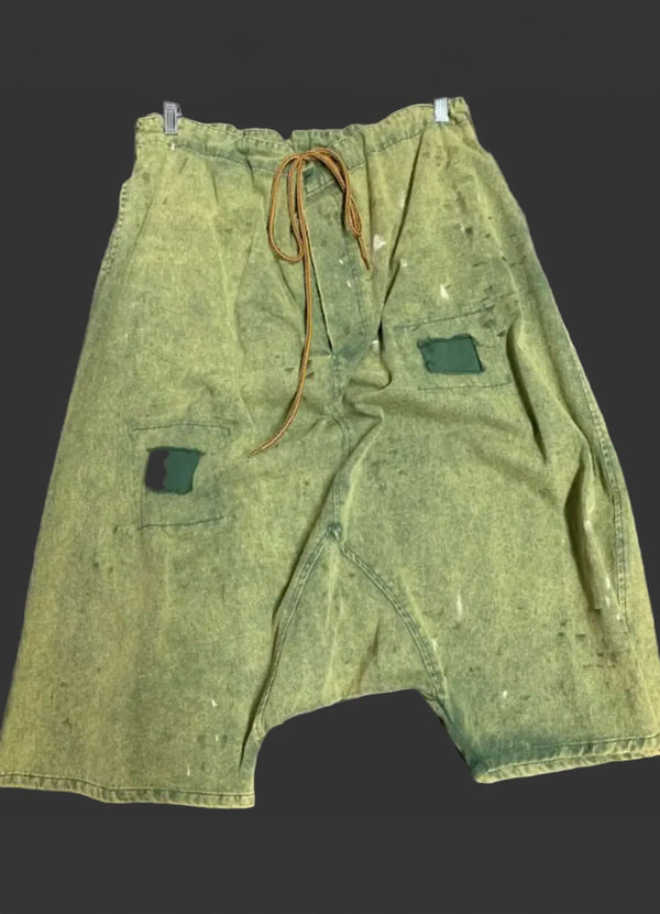 Jaded Gypsy Earthsong Harem Pants Olive