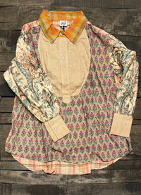 Jaded Gypsy Harvest Treasures Tunic