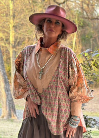 Jaded Gypsy Harvest Treasures Tunic