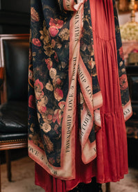 Market of Stars Heart of Gold Goddess Starduster Kimono With Sacred Heart