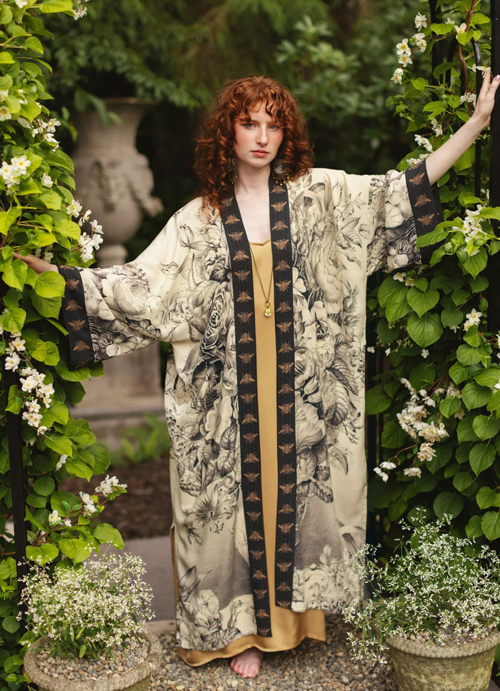 Market of Stars Honey & The Moon Opera Duster Kimono