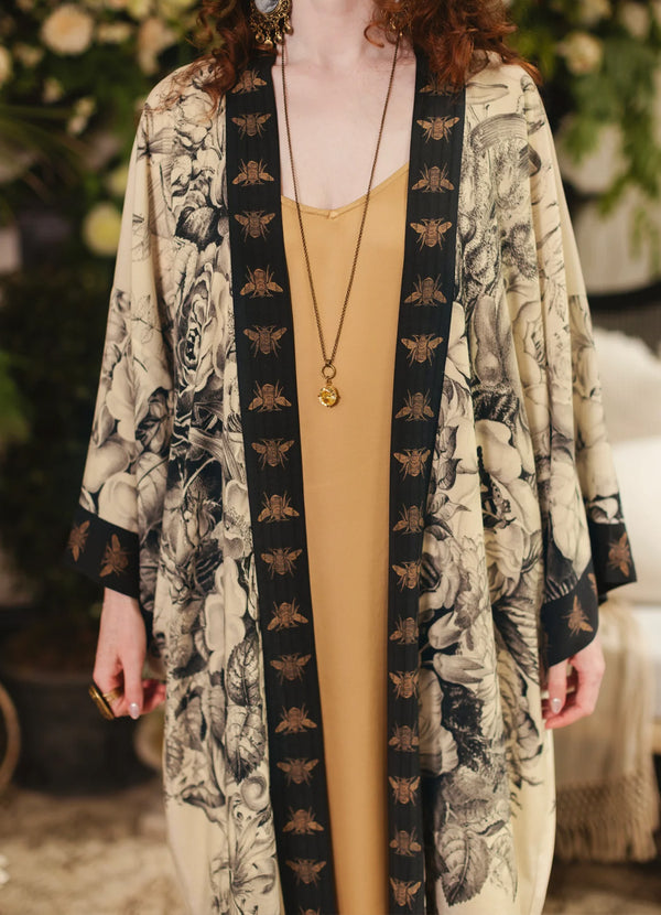 Market of Stars Honey & The Moon Opera Duster Kimono