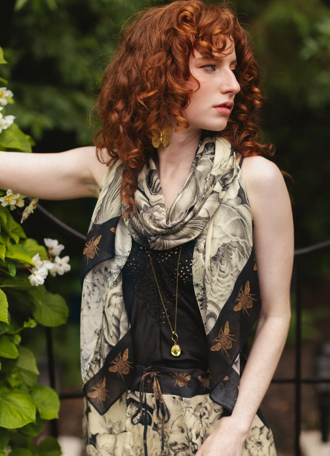 Market of Stars Honey & The Moon Scarf