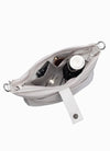 WanderFull Oyster HydroHobo Bag with Silver Hardware
